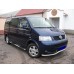 Передняя защита труба с изгибом для Volkswagen Multivan T5 Передняя защита труба с изгибом для Volkswagen Multivan T5